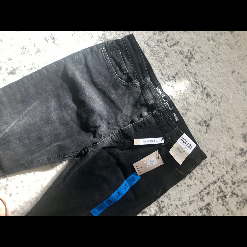 Black jeans